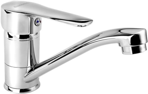 Bateria umywalkowa KFA MOHIT z obrotową wylewką chrom 591291500