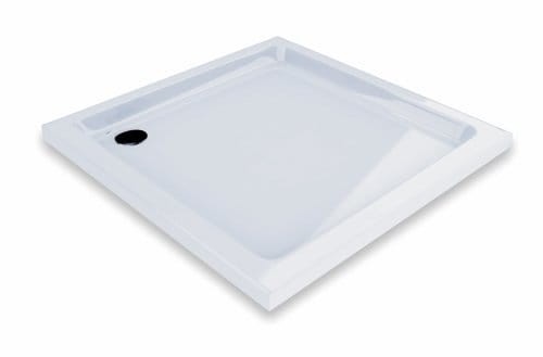 Brodzik kwadratowy RAVAK ANGELA BASIC LA 80cm biały GPX2240133