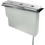 Zestaw montażowy TRES CUADRO 3- otworowy ze zbiornikiem chrom 106245