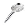 Słuchawka natryskowa HANSGROHE RAINDANCE SELECTS 120 3jet, EcoSmart, chrom/biała 26531400