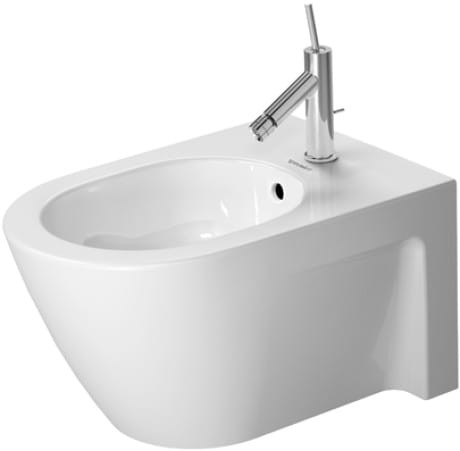 Bidet wiszący DURAVIT STARCK 2 54cm, biały 2271150000