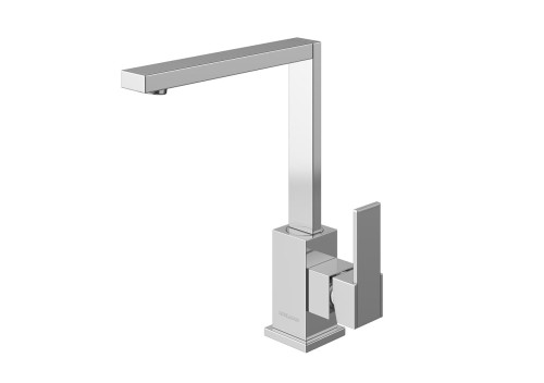 Bateria umywalkowa KOHLMAN EXCELENT z obrotową wylewką, chrom QB150H
