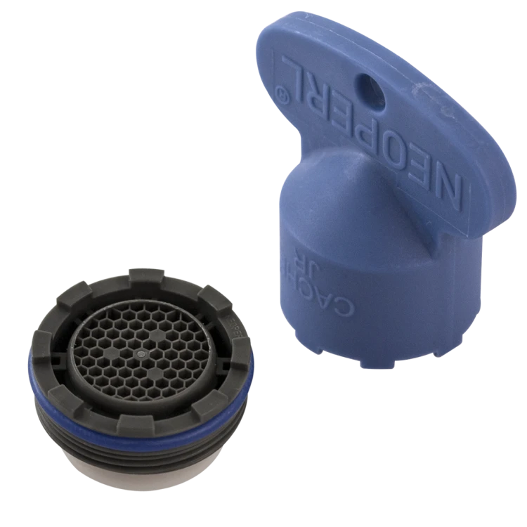 Perlator wkręcany (aerator, napowietrzacz) ORAS z kluczykiem 601025V
