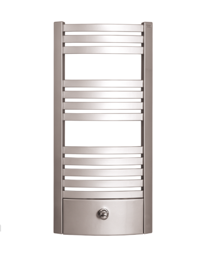 Grzejnik TERMA DEXTER PRO L=60cm, H=176cm, 914W, przyłącze Z1, silver mat WGDEP176060KSMAZ1