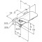 Bateria natryskowa KLUDI BALANCE chrom 527100575