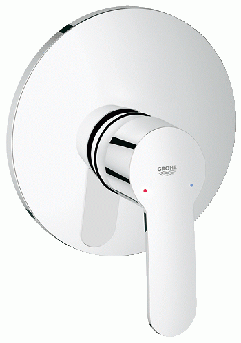 Bateria natryskowa GROHE EUROSTYLE COSMOPOLITAN el. zewnętrzny, do Rapido E, chrom 19507002
