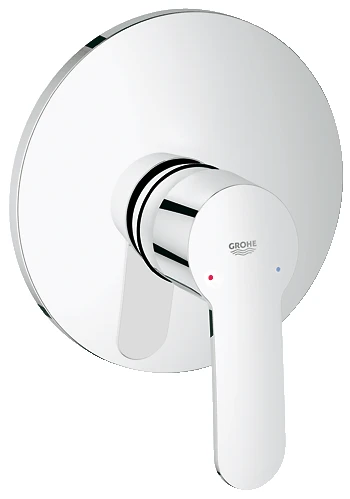 Bateria natryskowa GROHE EUROSTYLE COSMOPOLITAN el. zewnętrzny, do Rapido E, chrom 19507002