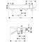 Bateria natryskowa AXOR STARCK chrom 10611000