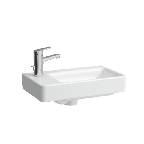 Umywalka LAUFEN PRO S 48x28 otwór po lewej, biała H8159550001041