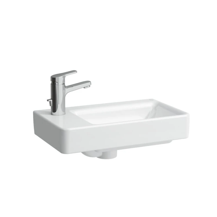 Umywalka LAUFEN PRO S 48x28 otwór po lewej, biała H8159550001041
