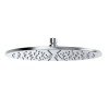 Głowica natryskowa KLUDI A-QA 300mm (okrągła) biały/chrom  6433091-00