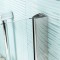Drzwi prysznicowe RAVAK SMART LINE SMSD2  B-P chrom 0SPDAA00Z1