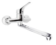 Bateria kuchenna NEO JOKO, ścienna, chrom BOJ 080M