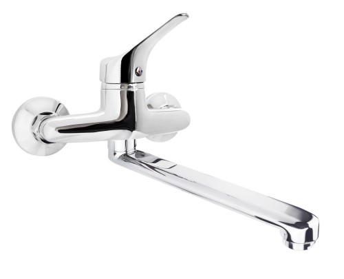 Bateria kuchenna NEO JOKO, ścienna, chrom BOJ 080M