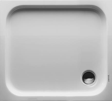 Brodzik prostokątny DURAVIT D-CODE 90x80cm, biały 7201050000000