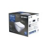 Miska wisząca WC DURAVIT DURASTYLE Rimless z deską wolnoopadającą w komplecie, biała 45510900A1