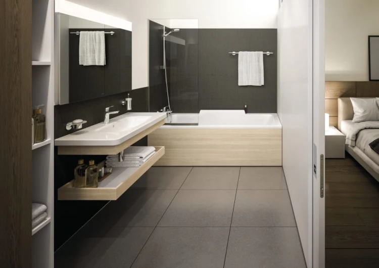 Zestaw natryskowy HANSGROHE CROMA SELECT E Vari 0,65m, chrom 26582400
