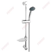 Zestaw natryskowy FERRO SIMPLA jednofunkcyjny, chrom N120