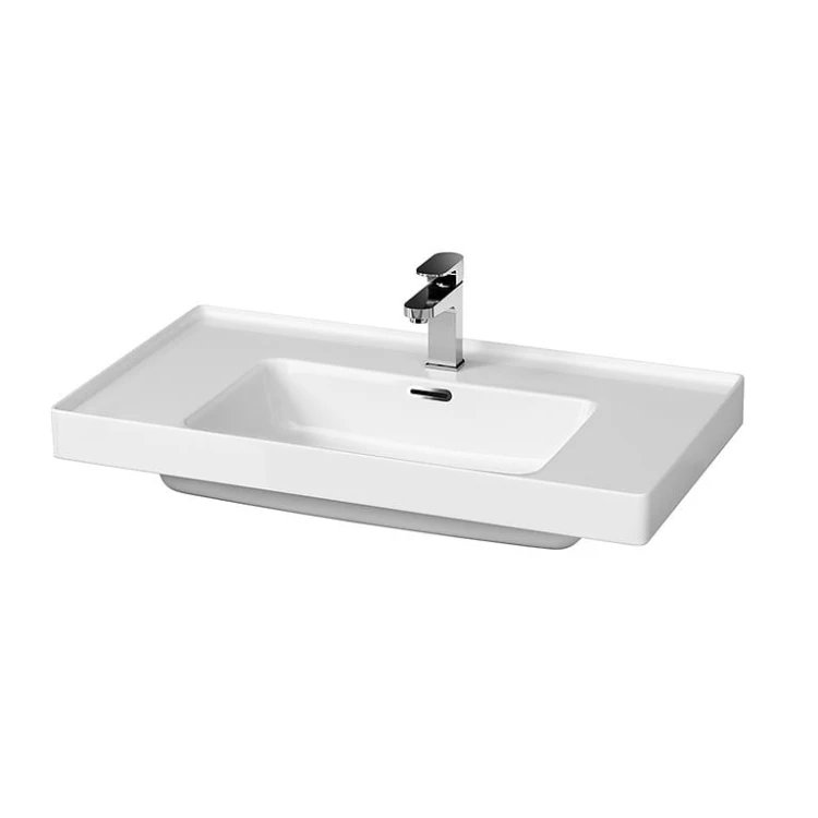 Umywalka CERSANIT CREA 80 meblowa, biała K114-017