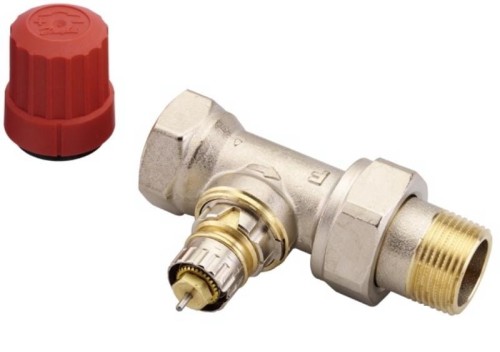 Zawór termostatyczny DANFOSS RA-G 25 1" prosty, do instalacji grawitacyjnych 013G1679