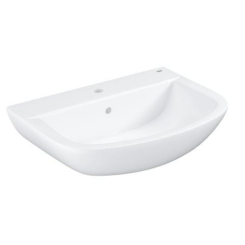 Umywalka GROHE BAU CERAMIC 65x47cm, z otworem, z przelewem biały 39420000
