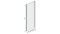 Ścianka prysznicowa SANPLAST  TX5b 80 cm, Szkło W0, Srebrny Błyszczący   600271131038401