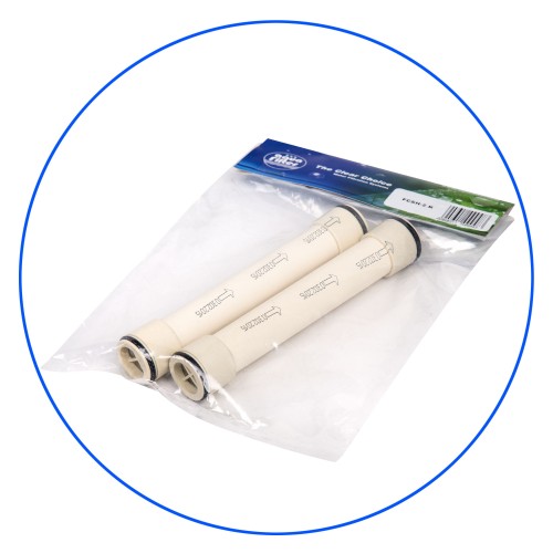 Wkład węglowy AQUAFILTER z czynnikiem KDF, do filtra prysznicowego FCSH-1_K