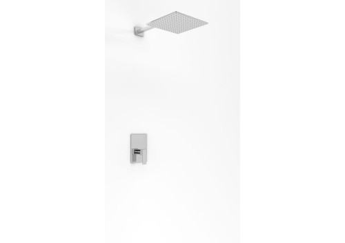 Zestaw podtynkowy KOHLMAN EXCELENT z deszczownicą Q40 chrom QW220HQ40