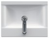 Umywalka blatowo-meblowa CERSANIT ONTARIO NEW 50x39,5cm, biała K669-001