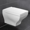 Deska WC VILLEROY&BOCH LA BELLE wolnoopadająca, biała 9M12S1R1