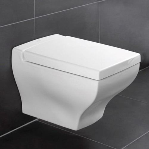 Deska WC VILLEROY&BOCH LA BELLE wolnoopadająca, biała 9M12S1R1