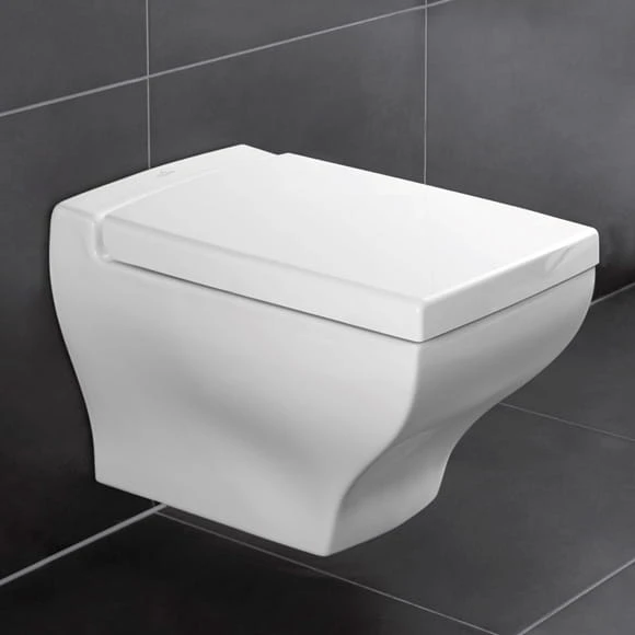 Deska WC VILLEROY&BOCH LA BELLE wolnoopadająca, biała 9M12S1R1