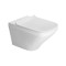 Miska wisząca WC DURAVIT DURASTYLE Rimless z deską wolnoopadającą w komplecie, biała 45510900A1