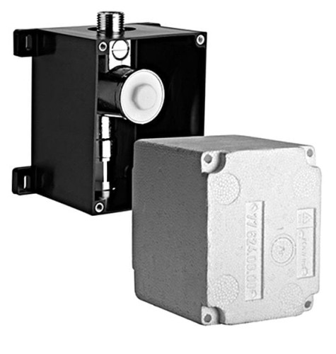 Zawór SCHELL COMPACT II pisuarowy, podtynkowy 011930099