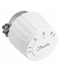 Głowica termostatyczna DANFOSS FJVR 10-50°C do ogrzewania podłogowego, biała 003L1040