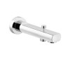 Wylewka wannowa KLUDI ZENTA DN20 z przełącznikiem, L=170 mm, chrom 1350105