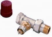 Zawór termostatyczny DANFOSS RA-N15-1/2 prosty, z długim nyplem 013G3914
