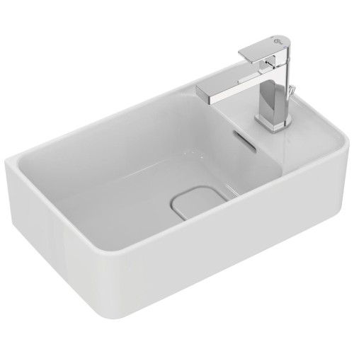 Umywalka IDEAL STANDARD STRADA II 45x27cm, prawa, biała T299401