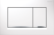 Przycisk spłukujący GEBERIT SIGMA 30 3/6L biały 115.883.KJ.1