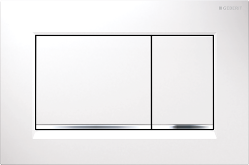 Przycisk spłukujący GEBERIT SIGMA 30 3/6L biały 115.883.KJ.1