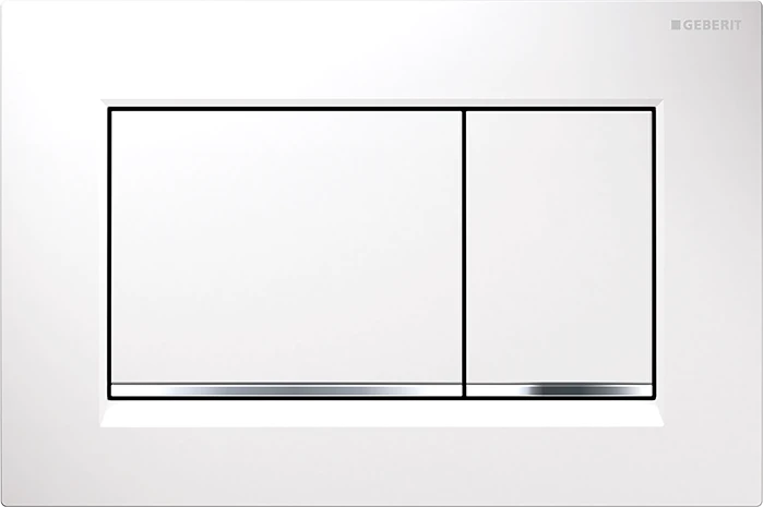 Przycisk spłukujący GEBERIT SIGMA 30 3/6L biały 115.883.KJ.1