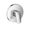 Bateria natryskowa HANSGROHE LOGIS podtynkowa, el. zew., chrom 71606000