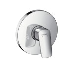 Bateria natryskowa HANSGROHE LOGIS podtynkowa, el. zew., chrom 71606000