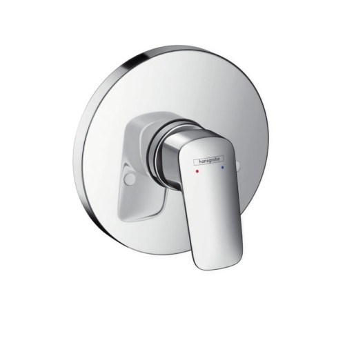 Bateria natryskowa HANSGROHE LOGIS podtynkowa, el. zew., chrom 71606000