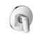 Bateria natryskowa HANSGROHE LOGIS podtynkowa, el. zew., chrom 71606000