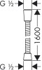 Wąż natryskowy HANSGROHE SENSOFLEX 160cm 28136000