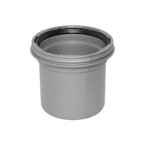 Przedłużka KESSEL SYSTEM 125 z ABS z uszczelką wargową 48987