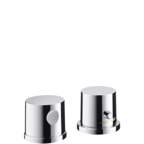 Bateria wannowa AXOR UNO 2 otworowa, el.zew., chrom 38480000