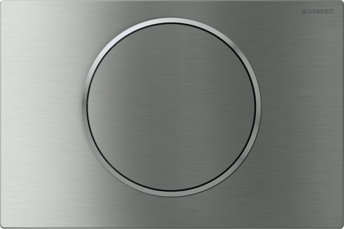 Przycisk spłukujący GEBERIT SIGMA 10 stalnierdzewna 115.758.SN.5