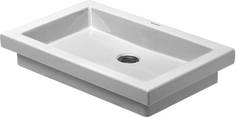 Umywalka DURAVIT 2ND FLOOR 58x41,5cm, biała 0317580029